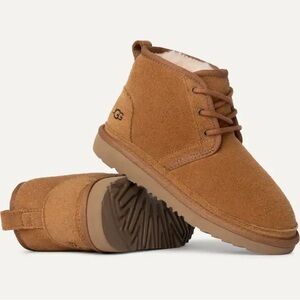 UGG Neumel Boots Big Kids Size 4 Chestnut